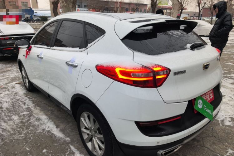 Used Geely Auto Emgrand GS 2016 Sport Edition 1.3T Manual LingShang Model