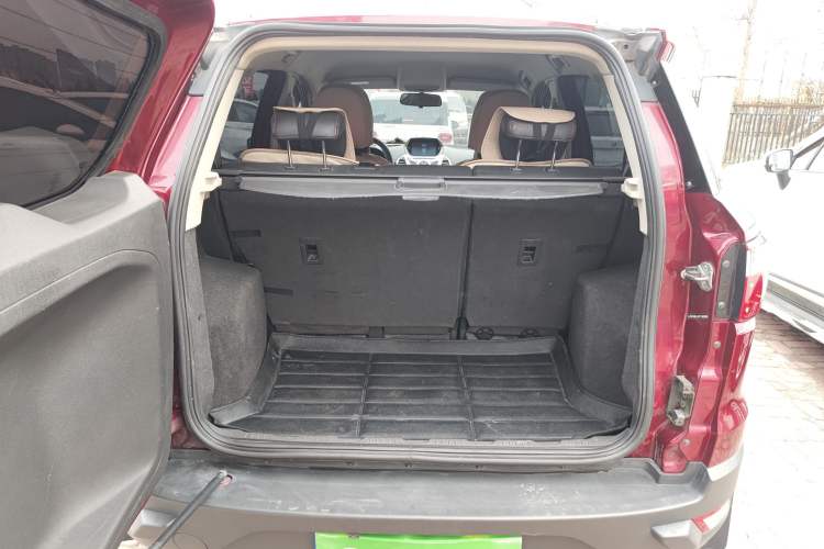 Used Ford EcoSport 2013 1.5L Automatic Fashion Model
