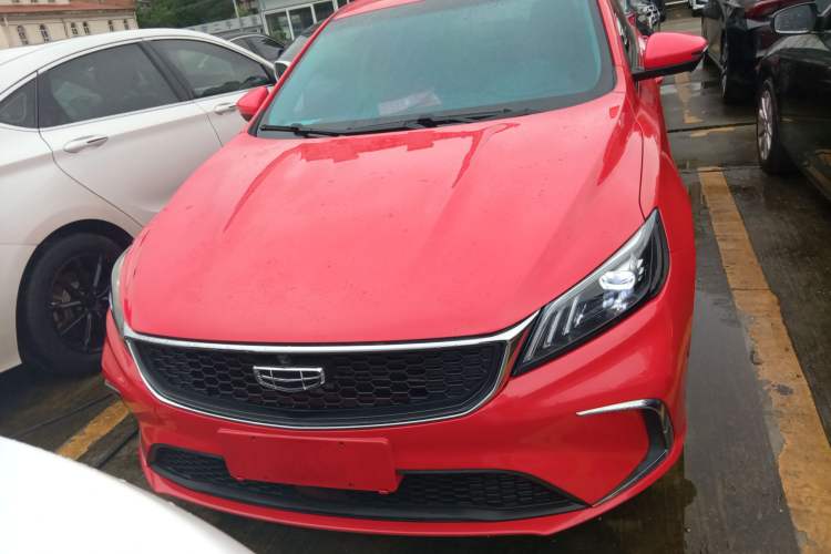 Used Geely Auto Binray 2021 1.4T CVT Asian Games Edition