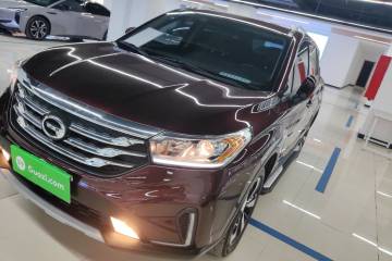 Used GAC Trumpchi GS4 2018 235T Automatic Two-Wheel Drive Luxury Smart Connectivity Version