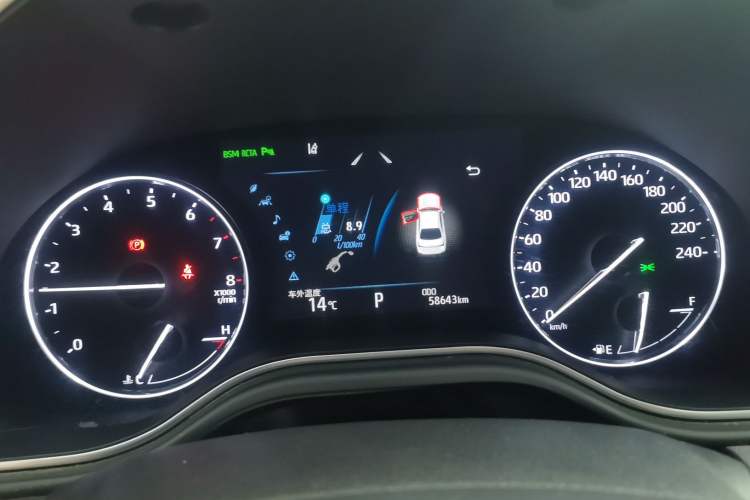 Used Toyota Avalon 2019 2.0L XLE Premium Edition China VI
