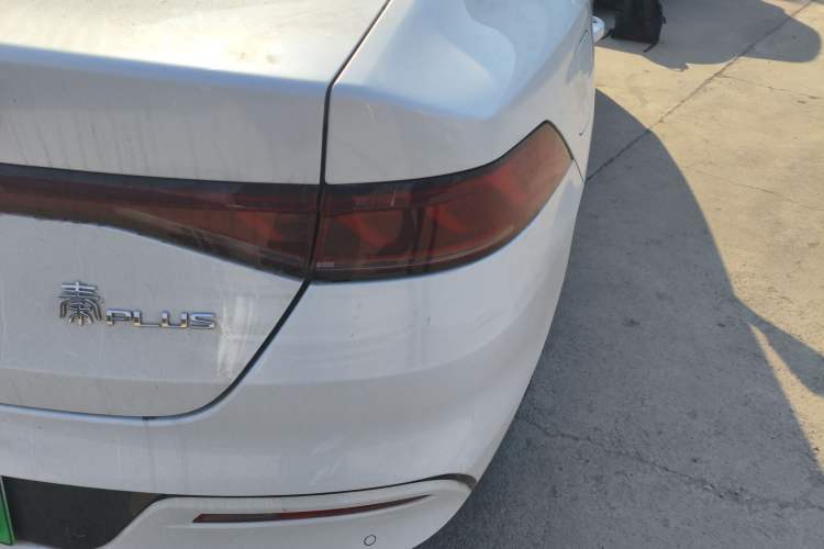 Used BYD Qin PLUS 2021 DM-i 55KM Flagship Model