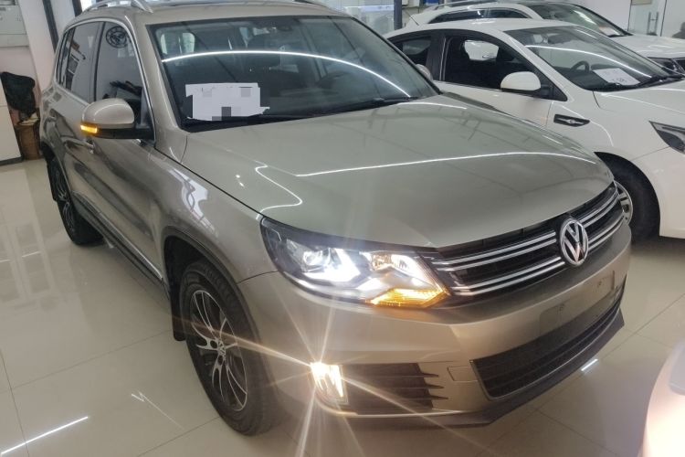 Used Volkswagen Tiguan 2015 1.8TSI Automatic Two-Wheel Drive Luxury Model
