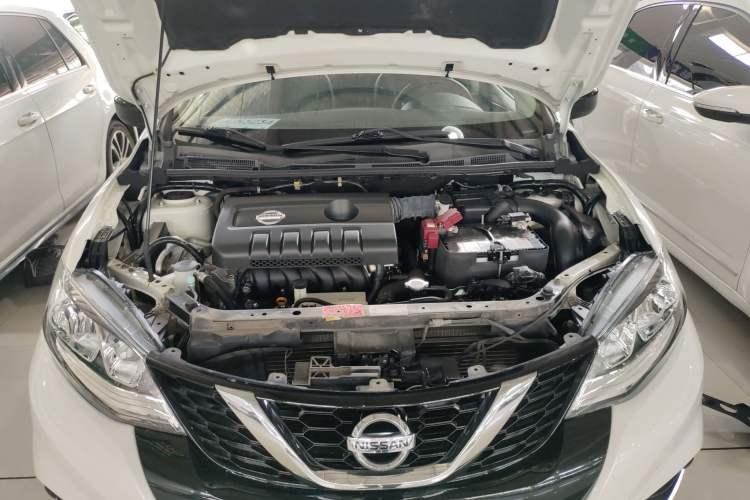 Used Nissan Tiida 2021 1.6L CVT Cool Edition
