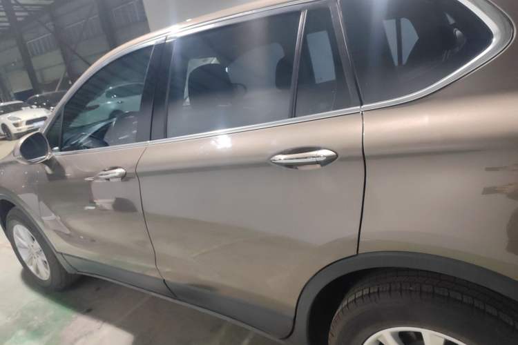 Used Buick Envision 2014 28T Four-Wheel Drive Elite Model
