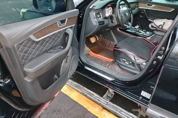 Used Hongqi HS7 2022 3.0T Automatic All-Wheel Drive ZhiLian Flagship Edition Five Seats