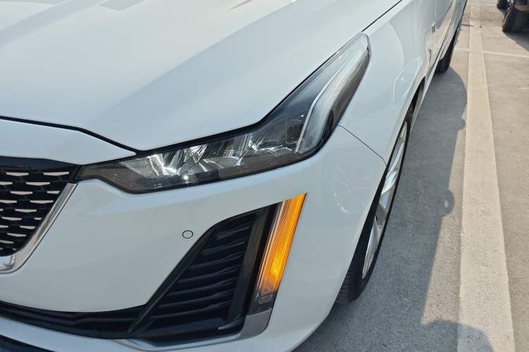 Used Cadillac CT5 2020 Revised Version 28T Luxury Edition
