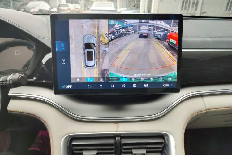 Used BYD Song PLUS New Energy 2021 EV Flagship Model
