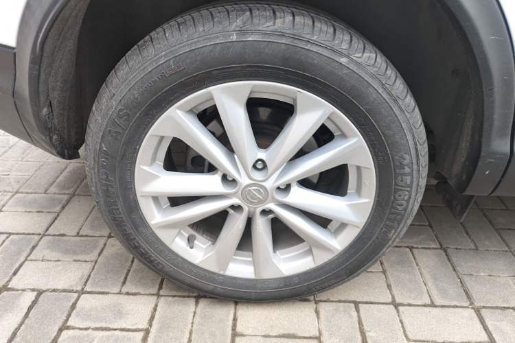 Used Nissan Qashqai 2017 2.0L CVT Elite Edition China V Standard
