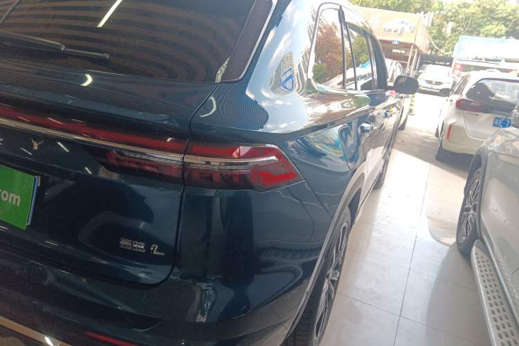 Used Geely Auto Monjaro L 2021 2.0TD DCT EVO Two-Wheel Drive Smart Luxury Version