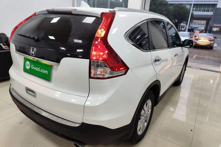 Used Honda CR-V 2013 2.4L Two-Wheel-Drive Luxury Edition
