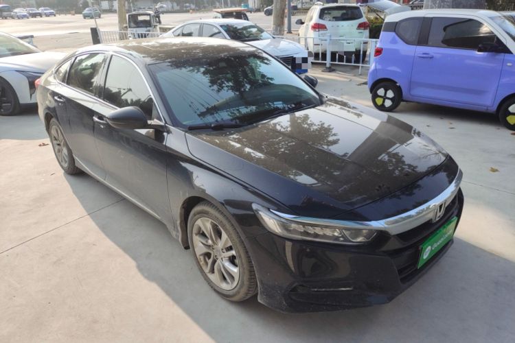 Used Honda Accord 2018 260TURBO Elite Edition China V

