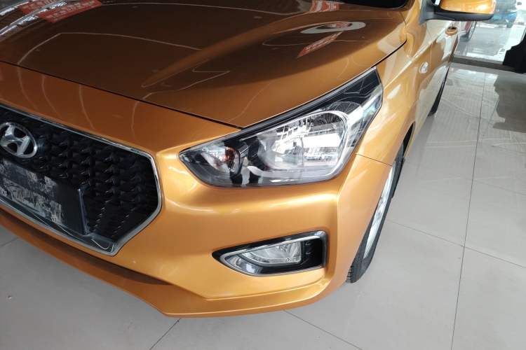 Used Hyundai Verna 2017 1.4L Automatic YueXiang Edition China V-standard
