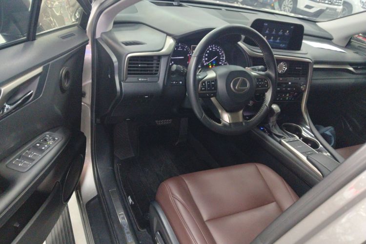 Used Lexus RX 2020 Revised Version 300 Two-Wheel Drive Elite Edition
