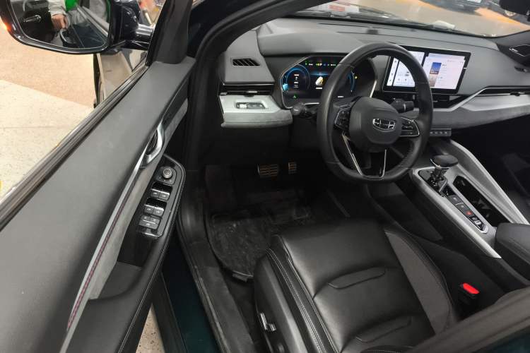 Used Geely Auto Preface 2023 2.0TD "Only This Verdant Green" Edition