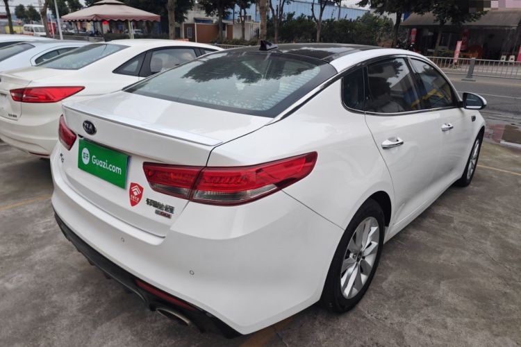 Used Kia K5 2016 1.6T Automatic LUX
