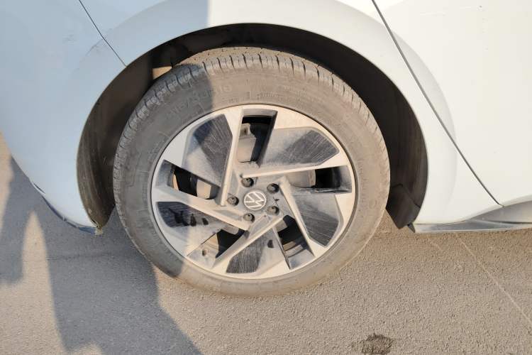 Used Volkswagen ID.3 2023 Upgraded Model Pure Intelligent Enjoyment Version
