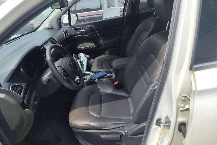 Used GAC Trumpchi GS4 2017 235T Automatic Two-Wheel Drive Elite Edition
