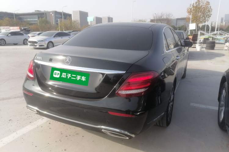 Used Mercedes-Benz E-Class 2018 Facelifted E 300 L Stylish Version
