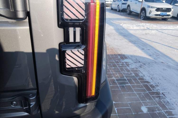 Used  BJ40 Electric Drive 2025 Advanced Edition