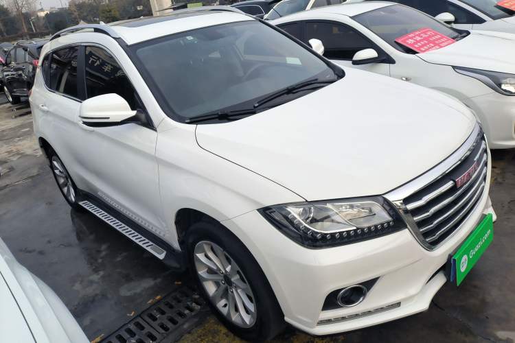 Used Haval H2 2017 Red-Label 1.5T Automatic Two-Wheel Drive Elite Model