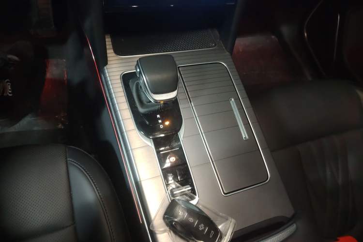 Used Hongqi HS7 PHEV 2024 2.0T PHEV Two-Wheel Drive Flagship Edition 7 Seats
