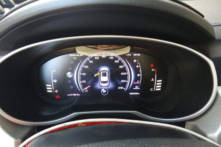 Used Geely Auto Emgrand X7 Sport 2020 1.8TD DCT Two-Wheel Drive Smart Connect 4G-Enabled Version