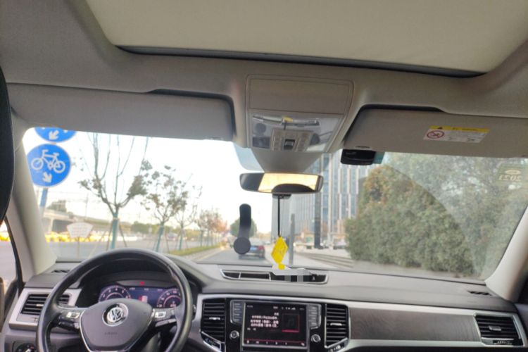 Used Volkswagen Teramont 2017 380TSI Four-Wheel Drive Flagship Edition
