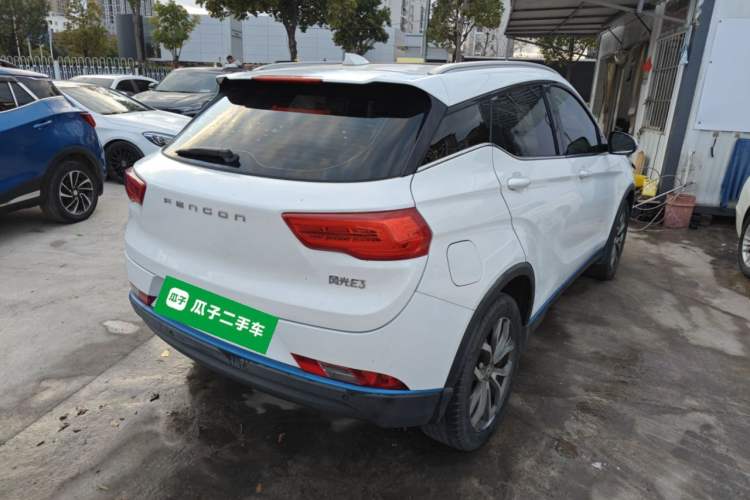 Used Dongfeng Fengon E3 2019 EV Zhihao Model