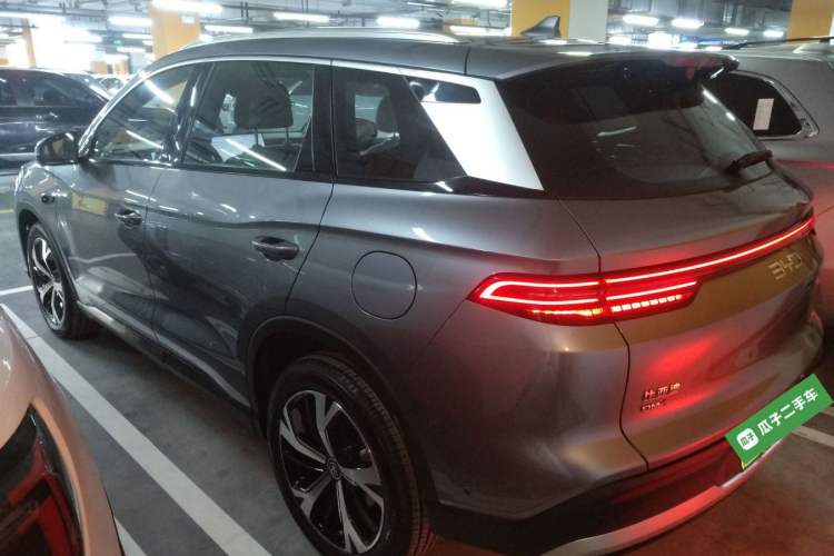 Used BYD Song Pro New Energy 2025 Second-Generation Intelligent Driving Version DM-i 115KM Excellence Edition
