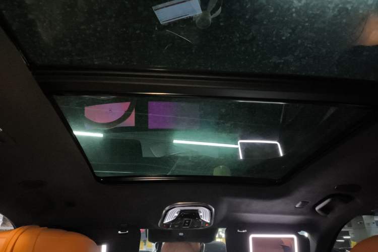 Used Wey Lanshan 2023 Four-Wheel Drive Ultra-Long Range Version
