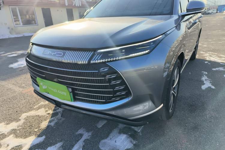 Used BYD Frigate 07 2023 DM-i 100KM Prestige Model
