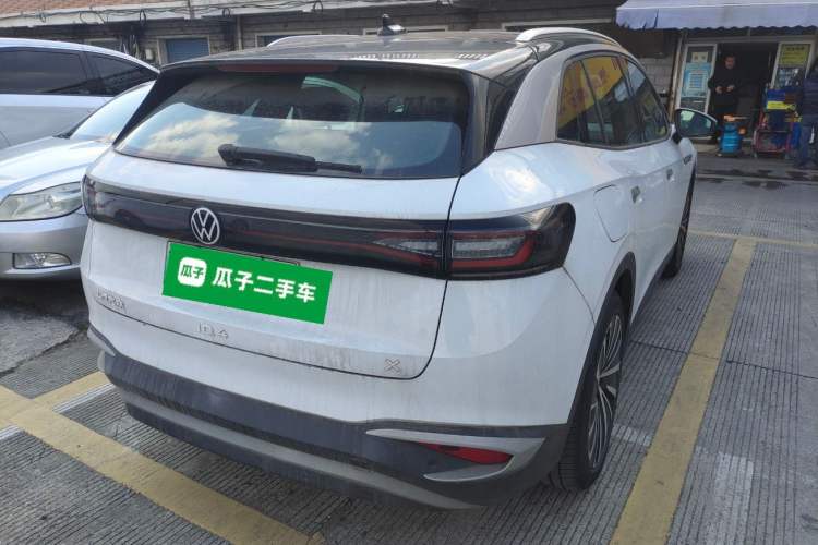 Used Volkswagen ID.4 X 2022 Pure Long-Range Edition