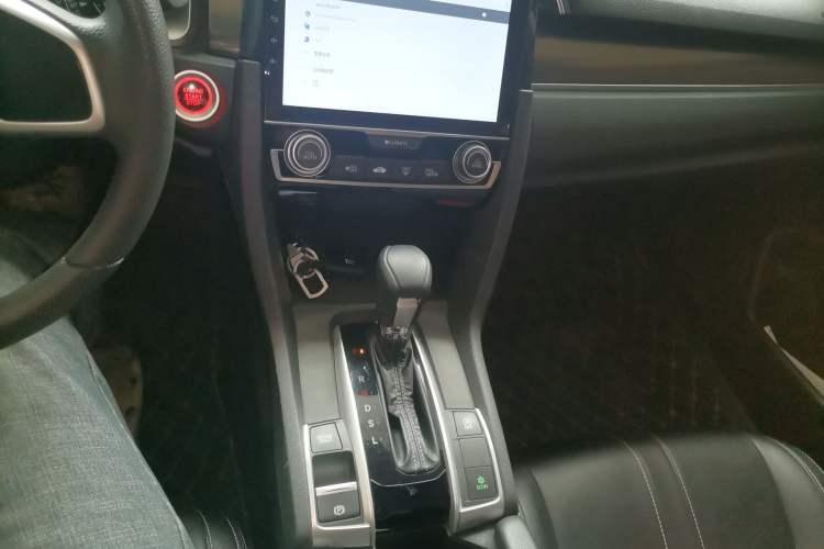 Used Honda Civic 2019 220TURBO CVT Dynamic Edition China VI
