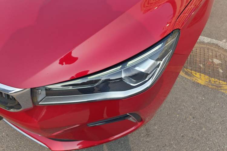 Used Geely Auto Emgrand 2022 4th Generation 1.5L CVT Luxury Model
