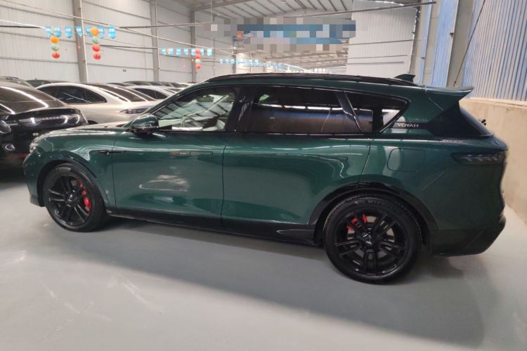 Used VOYAH FREE 2025 318 318 km Rear-Drive Touring Edition