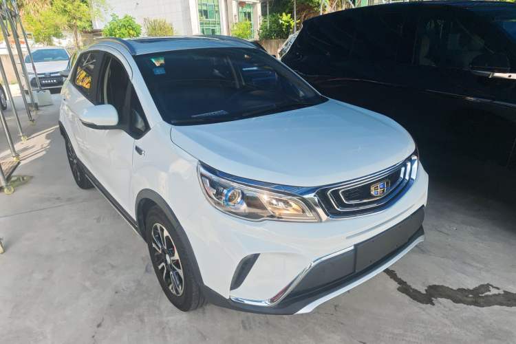 Used Geely Auto Vision X3 2017 1.5L Automatic Prestige Model
