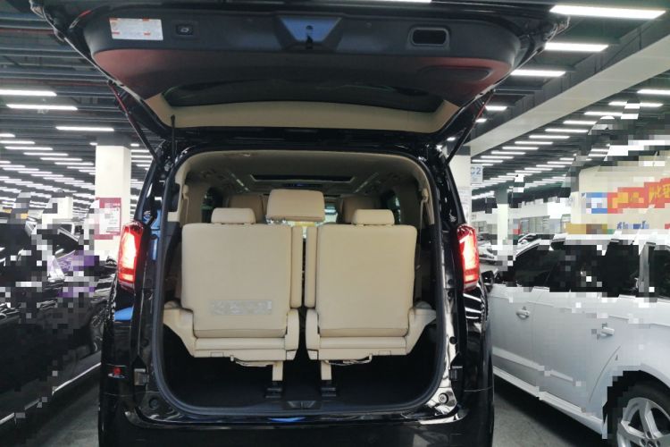 Used Toyota Alphard 2021 Dual-Engine 2.5L Prestige Edition
