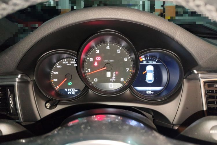 Used Porsche Macan 2017 Macan 2.0T