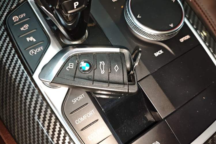 Used BMW X3 2022 Second Facelift xDrive30i Leading Edition M Night Sky Package