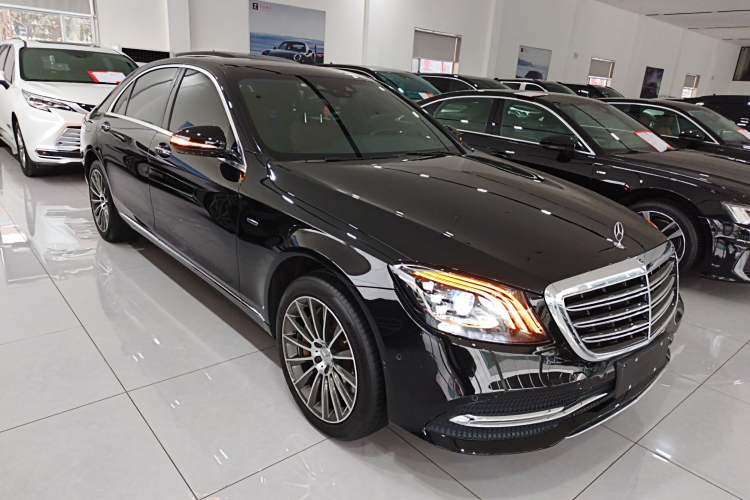 Used Mercedes-Benz S-Class 2020 S 350 L Business Class Ultimate Edition

