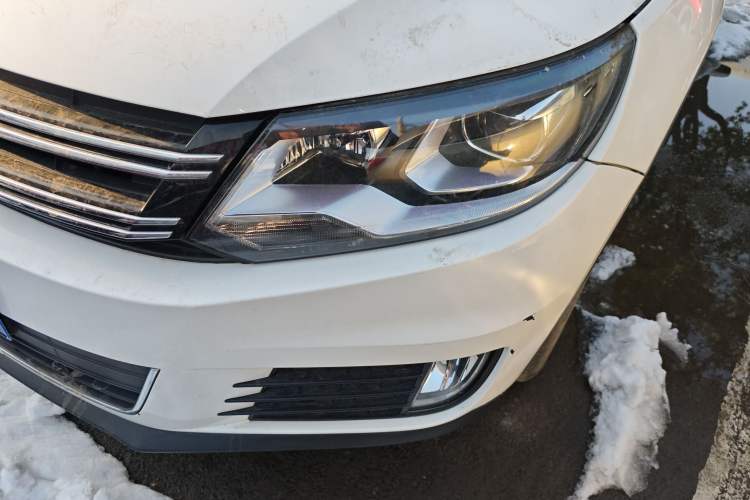 Used Volkswagen Tiguan L 2016 300TSI Automatic Two-Wheel Drive Trend Edition