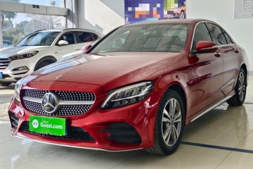 Used Mercedes-Benz C-Class 2020 Restyled C 200 L Fashion Edition Sport Version