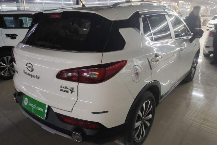 Used GAC Trumpchi GS3 2019 235T Automatic Elite Edition
