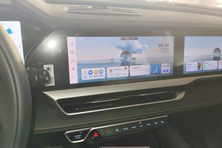 Used Geely Auto Monjaro L 2024 2.0TD DCT EVO Two-Wheel Drive Long-Range Version
