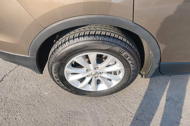 Used Buick Envision 2017 28T Four-Wheel Drive Elite Model
