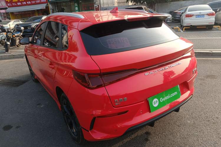 Used BYD e2 2020 Upgraded Version Long-Range Edition Luxury Model