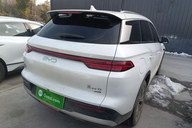 Used BYD Song Pro New Energy 2025 Second-Generation Intelligent Driving Version DM-i 115KM Superior Trim
