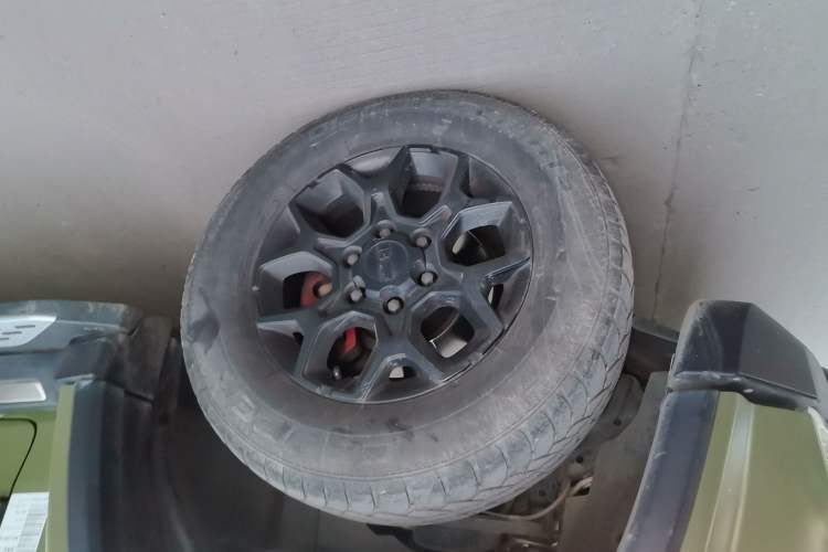 Used  BJ40 2023 2.0D Automatic Four-Wheel Drive Blade Hero Edition Adventurer Type
