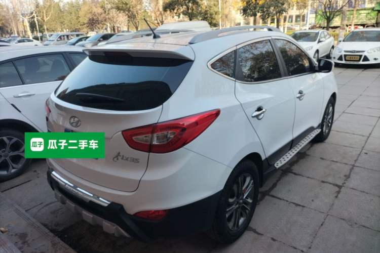 Used Hyundai ix35 2015 2.0L Automatic 2WD Smart Type China IV